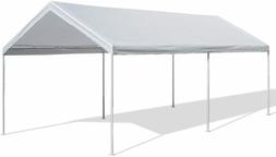 Garage Tent Carport Car Shelter Steel Frame