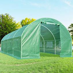 Quictent 2 Doors 20 Stakes Heavy Duty 19.7'x10'x6.6' Portabl
