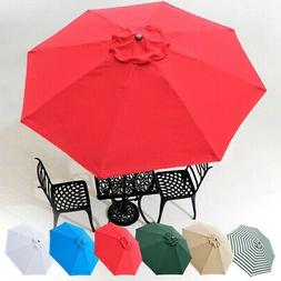 8 Rib Outdoor Patio Top Cover Only Opt