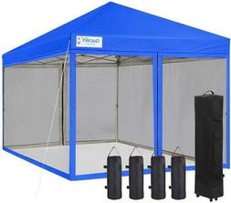 With Netting Screen House Room Tent Royal Blue
