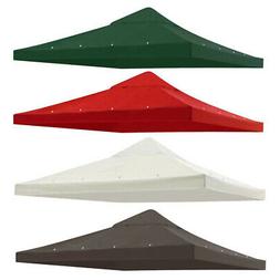 Replacement Patio Sunshade Cover For 10'x10' Frame
