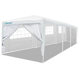 Gazebo Party Wedding Tent Pavilion With 5 Sidewalls