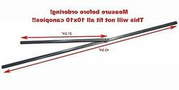 Coleman 10x10 Instant Canopy-Lower Peak Truss Bar 43 3/4" Re