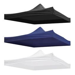 Top Replacement Patio Outdoor Sunshade Tent Cover For 9.6x9.