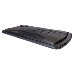 Extended 82" Roof Long Top Black Longer 80