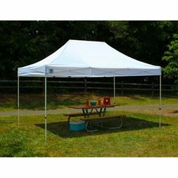 Fsshst15wh 10-feet By 15-feet Festival Steel Instant Canopy,