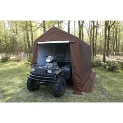 Storage Shed With Steel Frame 556011