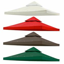 Replacement Top Cover Patio Outdoor Sunshade Garden 8'x8' 10