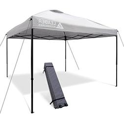 Pop Up Canopy Straight Leg Wheeled Carry Bag Included