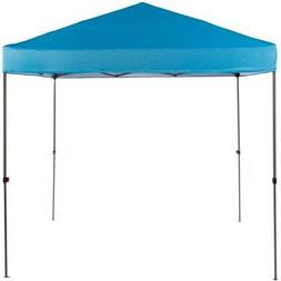 Pop Up Tent Sun Shade Outdoor Straight Leg Blue 8 X 8 Ft