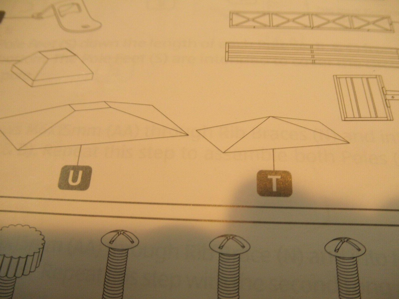 BRAND GAZEBO REPLACEMENT #