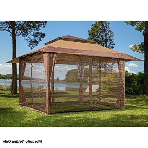 Mosquito Netting Screen for 10' x 10' Gazebo