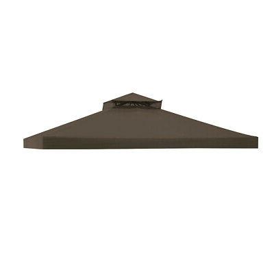Replacement Cover Sunshade For Sunjoy L-gz288pst-4d