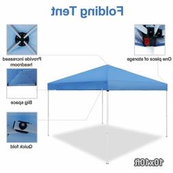Pop Up Party Tent  10 X 10 Ft Adjustable Heights With Bag Ou