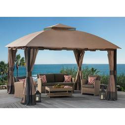 Set L-gz659pst Ginger Snap 11' X 13' South Hampton Gazebo