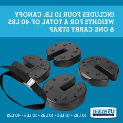 Weights With No-pinch Design For Easy, Safe Installation, An