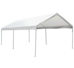 Universal Canopy - 10 By 20 -feet, 6 Leg, White