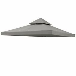 Replacement Patio Pavilion Sunshade Cover For 8'x8'